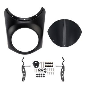 2024-2025 Kawasaki Eliminator 500 Windshield Windscreen Black Generic