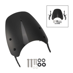 2024-2025 KAWASAKI Eliminator 500 Windshield Windscreen Carbon Generic