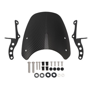 2024-2025 KAWASAKI Eliminator 500 Windshield Windscreen Carbon Generic