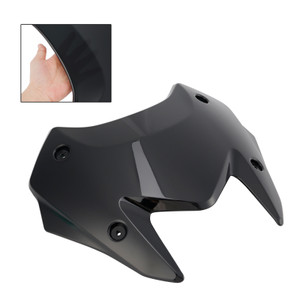 2022-2024 YAMAHA T-MAX 560 Windshield WindScreen+Bracket Black Generic