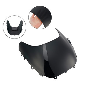 2024-2025 YAMAHA XSR900 GP Windshield WindScreen + Bracket Black Generic