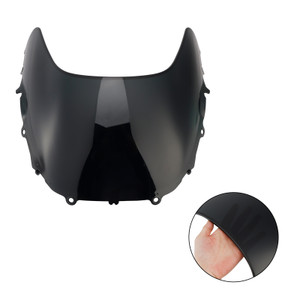 2024-2025 YAMAHA XSR900 GP Windshield WindScreen + Bracket Black Generic