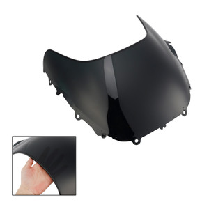 2024-2025 YAMAHA XSR900 GP Windshield WindScreen + Bracket Black Generic