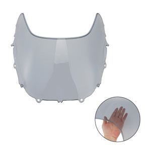 2024-2025 YAMAHA XSR900 GP Windshield WindScreen + Bracket Gray Generic