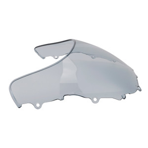 2024-2025 YAMAHA XSR900 GP Windshield WindScreen + Bracket Gray Generic