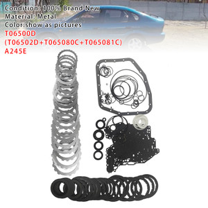1993-2008 TOYOTA COROLLA 4 SP FWD L4 1.8L A245 A245E Transmission Master Rebuild Kit Generic