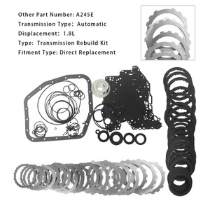 1993-2008 TOYOTA COROLLA 4 SP FWD L4 1.8L A245 A245E Transmission Master Rebuild Kit Generic
