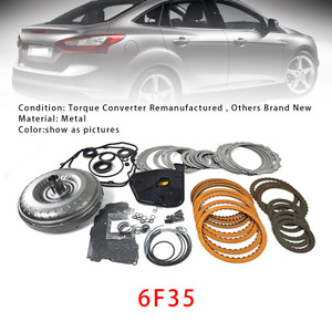 2013-on Ford Lincoln Mazda 2.0L Transmission Rebuild Kit With Torque Converter 6F35 Generic
