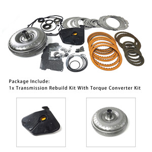 2013-on Ford Lincoln Mazda 2.0L Transmission Rebuild Kit With Torque Converter 6F35 Generic