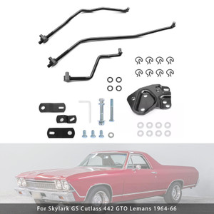 4 speed Shifter Linkage Kit 3733163 For Hurst Shifters With Muncie Transmission
