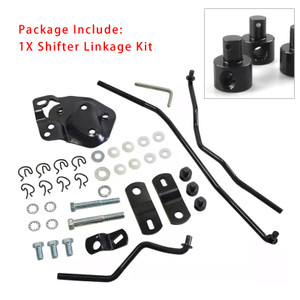 4 speed Shifter Linkage Kit 3733163 For Hurst Shifters With Muncie Transmission