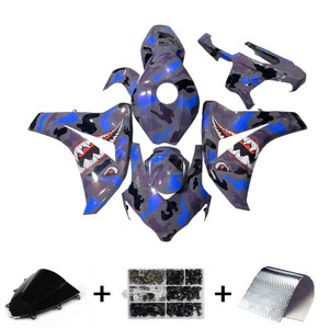 2008-2011 Honda CBR1000RR Fairing Kit Bodywork Plastic ABS Generic#211