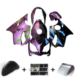 2004-2007 Honda CBR600 F4i Fairing Kit Bodywork Plastic ABS Generic#142