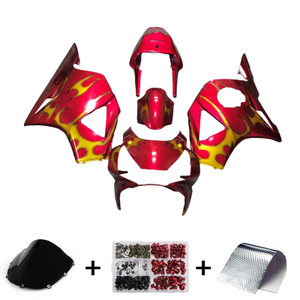 2002-2003 Honda CBR954 Fairing Kit Bodywork Plastic ABS Generic#123