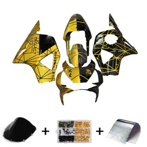 2002-2003 Honda CBR954 Fairing Kit Bodywork Plastic ABS Generic#127