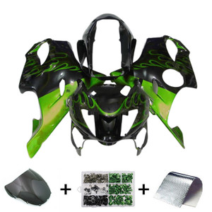 1999-2000 Honda CBR600 F4 Fairing Kit Bodywork Plastic ABS Generic#160