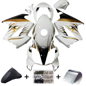 2002-2012 Honda VFR800 ABS Plastic Bodywork Fairing Fit Generic#135