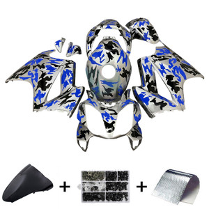 2002-2012 Honda VFR800 ABS Plastic Bodywork Fairing Fit Generic#137