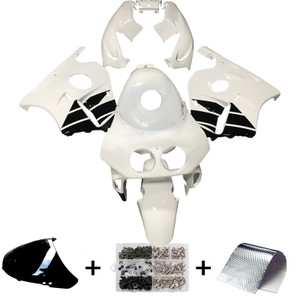 1990-1998 Honda CBR250RR MC22 Fairing Kit Bodywork Plastic ABS Generic#136