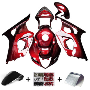 2003-2004 Suzuki GSXR1000 K3 Fairing Kit Bodywork Plastic ABS Generic#167