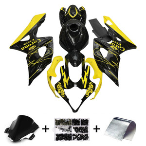 2005-2006 Suzuki GSXR1000 K5 Fairing Kit Bodywork Plastic ABS Generic#188