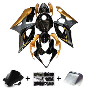 2005-2006 Suzuki GSXR1000 K5 Fairing Kit Bodywork Plastic ABS Generic#189