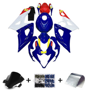 2005-2006 Suzuki GSXR1000 K5 Fairing Kit Bodywork Plastic ABS Generic#191