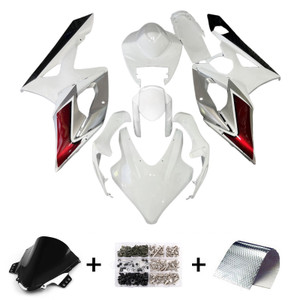 2005-2006 Suzuki GSXR1000 K5 Fairing Kit Bodywork Plastic ABS Generic#196