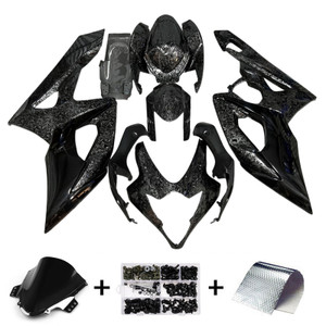 2005-2006 Suzuki GSXR1000 K5 Fairing Kit Bodywork Plastic ABS Generic#206