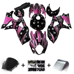 2007-2008 Suzuki GSXR1000 K7 Fairing Kit Bodywork Plastic ABS Generic#164