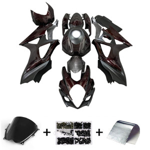 2007-2008 Suzuki GSXR1000 K7 Fairing Kit Bodywork Plastic ABS Generic#168