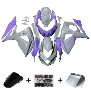 2009-2016 Suzuki GSXR1000 K9 Fairing Kit Bodywork Plastic ABS Generic#188