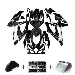 2008-2010 Suzuki GSXR 600/750 K8 Fairing Kit Bodywork Plastic ABS Generic#201