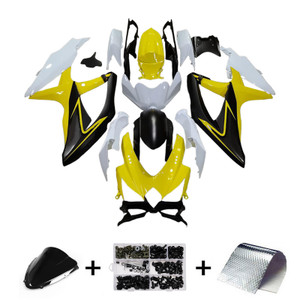 2008-2010 Suzuki GSXR 600/750 K8 Fairing Kit Bodywork Plastic ABS Generic#203
