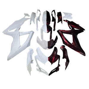 2008-2010 Suzuki GSXR 600/750 K8 Fairing Kit Bodywork Plastic ABS Generic#206