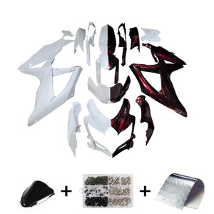 2008-2010 Suzuki GSXR 600/750 K8 Fairing Kit Bodywork Plastic ABS Generic#206