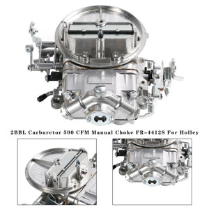Universal Holley 2BBL Carburetor 500 CFM Manual Choke FR-4412S Generic