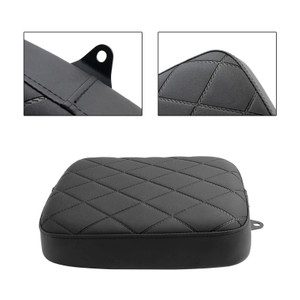 2023 HONDA Cross Cub 110 CC110 Rear Seat Passenger Cushion Flat Black Generic