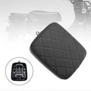 2023 HONDA Cross Cub 110 CC110 Rear Seat Passenger Cushion Flat Black Generic