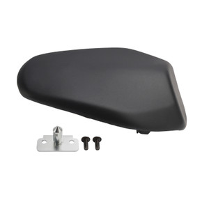 2023-2024 KAWASAKI ZX-4R ZX-4RR Rear Seat Passenger Cushion Flat Black Generic