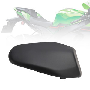 2023-2024 KAWASAKI ZX-4R ZX-4RR Rear Seat Passenger Cushion Flat Black Generic