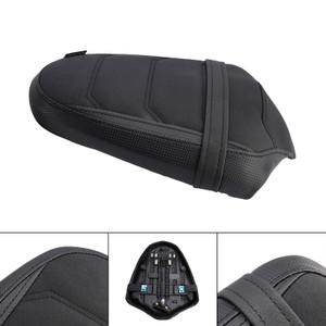 2024-2025 Triumph Daytona 660 Rear Seat Passenger Cushion Flat Black Generic