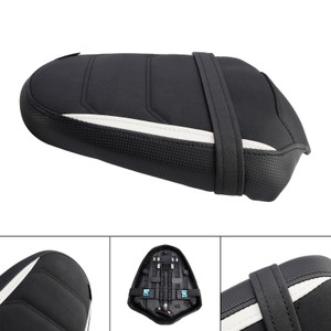 2024-2025 Triumph Daytona 660 Rear Seat Passenger Cushion Flat White Generic