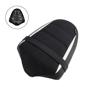 2024-2025 Triumph Daytona 660 Rear Seat Passenger Cushion Flat White Generic