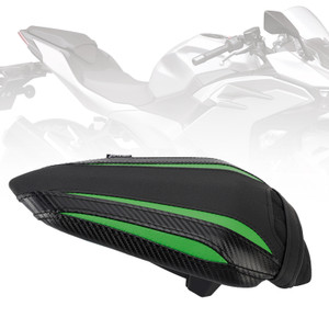 2024-2025 KAWASAKI Ninja 500 Z500 Rear Seat Passenger Cushion Flat Green Generic