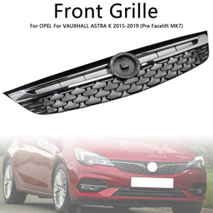2015-2019 OPEL Front Bumper Grill Grille Black Chrome Generic
