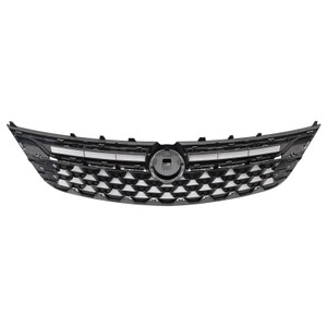 2015-2019 OPEL Front Bumper Grill Grille Black Chrome Generic