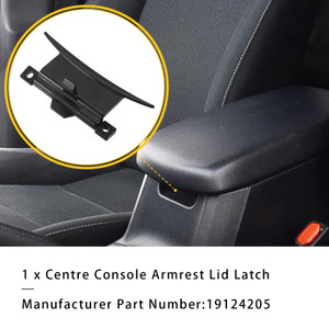 2006-2009 Buick LaCrosse Centre Console Armrest Lid Latch Black Generic
