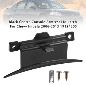 2006-2016 Chevrolet Impala Centre Console Armrest Lid Latch Black Generic
