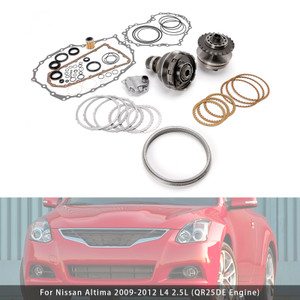 Nissan Versa Hatchback, 2006-2013 Transmission CVT Pulley 30T W/Belt+Chain £¦ Rebuild Kit RE0F10A JF011E